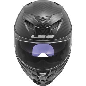 Casques Integraux LS2 FF807 DRAGON Solid Carbone Mat