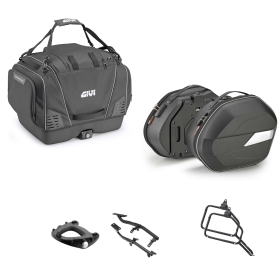 Kit GIVI borsa T525 borsa WL900B nero 33/25L per YAMAHA