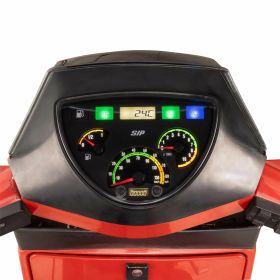 SIP Speedometer Odometer Black Dial 130 km/h for Vespa Excel