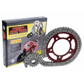 Kit trasmissione JT catena X1R aperta 136 maglie 428 corona 54 z pignone 14 z