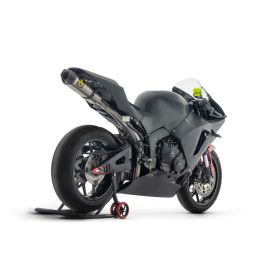 ARROW Komplettauspuff Wettbewerb Rennsport Titan für Honda CBR 600 RR