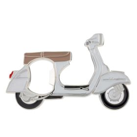 Vespa Tire-Bouchon Argent