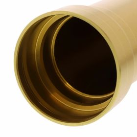 JMP 1108271777 Gold Aluminium Gabelabdeckung für Yamaha