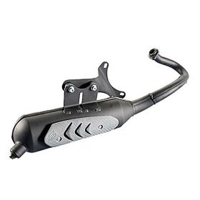Silencieux POLINI approuvé de type original pour Piaggio Liberty 50 2T