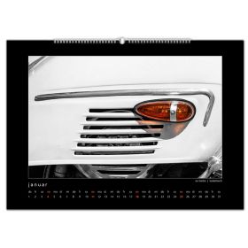 Calendario Colorkey motivo scooter VESPA 2026 Limited Edition