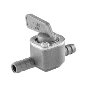Rubinetto benzina OMG universale collegamento D.8mm
