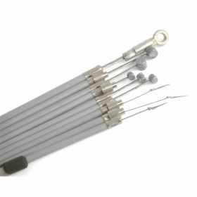 Kit cavi freno/frizione/accensione/acceleratore REPRO TEILE per Vespa 50/125