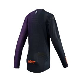 LEATT Gravity 4.0 Damen MTB-Trikot Lila Ultra-leicht Belüfteter Stoff