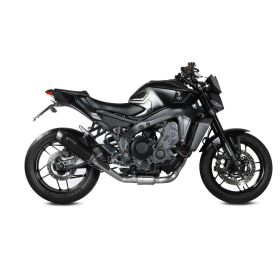 Kompletter MIVV genehmigter schwarzer GPpro Auspuff für YAMAHA MT-09/SP/FZ-09