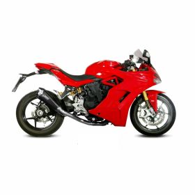 MIVV Delta Race Noir Silencieux Slip-on pour DUCATI Supersport 939/r