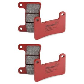 BREMBO Bremsbelagsatz SA 2 Paar Vorderbeläge 07SU27SA