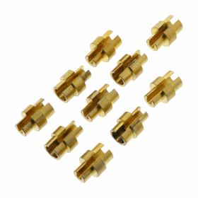 Kit de mamelon de soudage JMP 10 pièces longueur 14,5 trou 2,6 mm