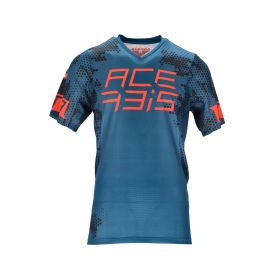 Trikot ACERBIS MTB DRAKARIS blau/schwarz