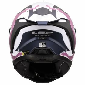 Casco integrale LS2 FF817 CHALLENGER II FLAMAN lavanda