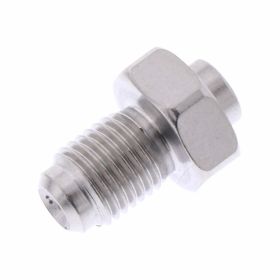 STAHLFLEX Brake Hose Fitting Fixed External Thread Stainless Steel TYP530 3/8-24 UNF