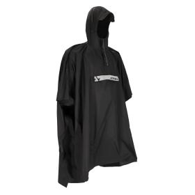 ACERBIS Schwarzer Regenponcho