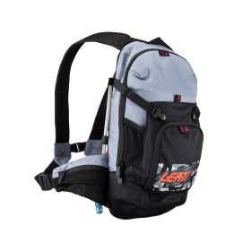 LEATT Hydration Moto Lite 1.5 Backpack Forge grey 10L with water bag 1,5L