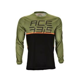 Trikot ACERBIS MTB RAZORCREST schwarz/grün