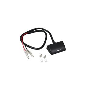 Luce Targa LED Universale KOSO BLADE Nero Omologato