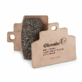 BREMBO XS 07108XS Plaquettes de frein arrière frittées pour PIAGGIO