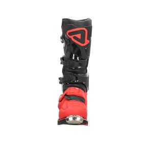 ACERBIS Motorradstiefel genehmigt x-rock mm zwei rot/schwarz mit 4 Schnallen