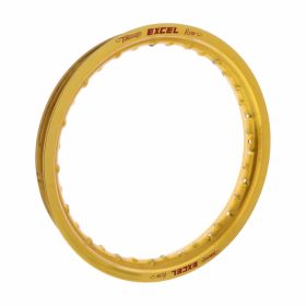 EXCEL Rim 16x1.85 gold 36 holes gold aluminum