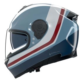 Casco integrale NOLAN N80-8 Incline 352 blu bianco