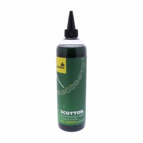 Olio catena SCOTTOILER verde 0/40 gradi 500ml