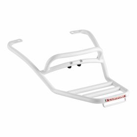 Portapacchi posteriore CUPPINI bianco 25x27cm per Vespa GTS/GTS Super