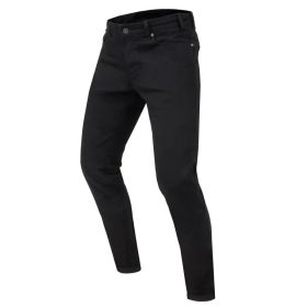 Pantalons de moto skinny noirs pour hommes REBELHORN CLASSIC III