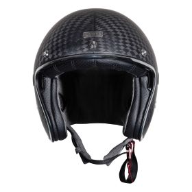 JET HELM JUST1 J-STYLE SOLID CARBON MATT