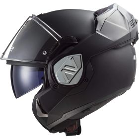 Casque Modulaire Reversible LS2 FF906 ADVANT Solid Noir Mat