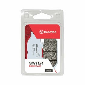 BREMBO LA 07YA34LA plaquettes de frein avant frittées blanches