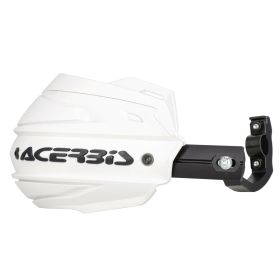 Paramani chiusi ACERBIS bianco/nero ADV B per HONDA CRF L 300