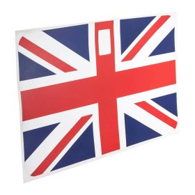 Adesivo bauletto SIP Union Jack 189x360mm rosso/bianco/azzurro per Vespa PX80/200E