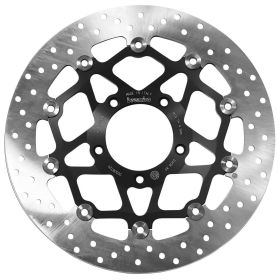 Disque de frein flottant BREMBO 78B40889 Série Gold D.320 épaisseur 5mm 5 trous MV AGUSTA