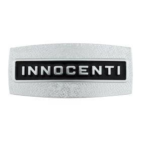 Targhetta nasello CASA LAMBRETTA INNOCENTI