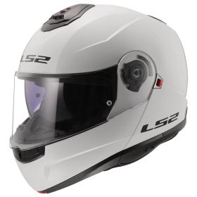 Modular Helmet LS2 FF908 STROBE II Solid Gloss White
