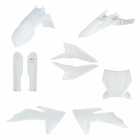 Kit carene 9 pezzi ACERBIS bianco per KTM SX 50