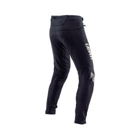Pantalons de VTT Femme LEATT Gravity 4.0 Noir Stealth Ventilés