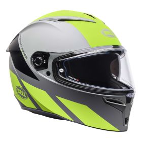 Casque intégral BELL Lithium Mips Tech gris jaune