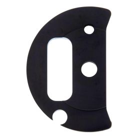 SIP Drosselrolle Lenkerrohr D.44 schwarz für Vespa 125 VNB