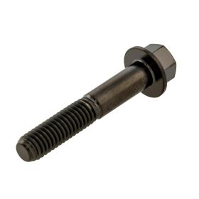 Vite SIP M6x35mm in titanio nero anodizzato
