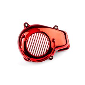 Couvercle d'allumage rouge Str8 pour Yamaha Bw's de 2004