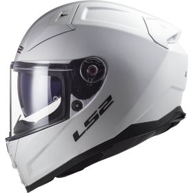 Casco Integrale LS2 FF811 VECTOR II Solid Bianco Lucido