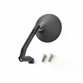 LEFT BLACK APPROVED HANDLEBAR MIRROR DAYTONA 89429