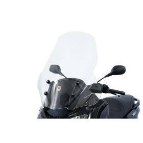 ISOTTA Hochwindschild leicht getönt 821x828mm mit Montageschellen für PIAGGIO