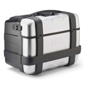 Kit de valises GIVI TREKKER LITE en aluminium gris/noir 46/35L pour BMW F GS
