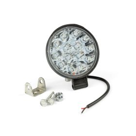STR8 LED Spotlicht Schwarz Rund D.84mm