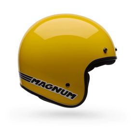 Jet Helmet Cafe Racer Bell Magnum Yellow